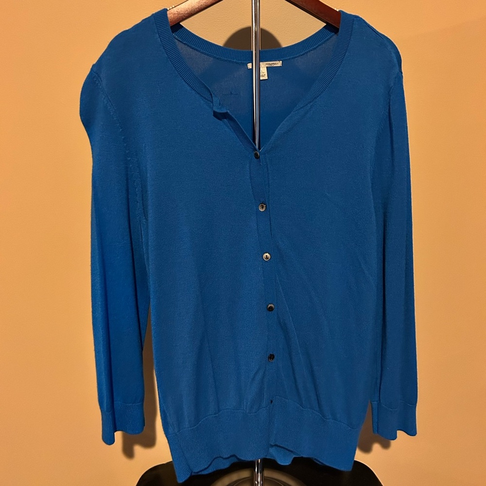 Royal Blue Cardigan